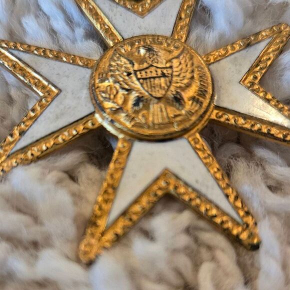 Vintage Masonic Medal Missouri Palestine #17 - Picture 3 of 7